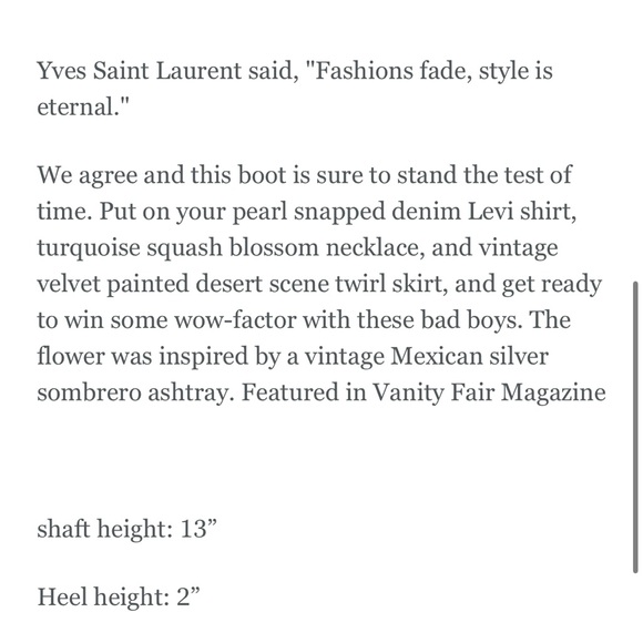 Fraulein Boot Company Daisy Cowboy Boots - Picture 4 of 16